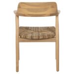 ΠΟΛΥΘΡΟΝΑ KINGSLEY HM9634.01 ΞΥΛΟ TEAK & ΨΑΘΑ ΣΕ ΦΥΣΙΚΟ ΧΡΩΜΑ 57,5x54x80Yεκ. - Image 6