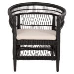 ΠΟΛΥΘΡΟΝΑ MALAWI HM9635.03 ΞΥΛΟ ΜΑΟΝΙ ΜΕ RATTAN ΜΑΥΡΟ--Β'ΔΙΑΛΟΓΗΣ 80x70x86Υεκ. - Image 3