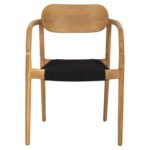 ΠΟΛΥΘΡΟΝΑ OSLO HM9636.02 ΞΥΛΟ TEAK ΦΥΣΙΚΟ & ΣΧΟΙΝΙ--B’ΔΙΑΛΟΓΗΣ 55x54x80Y εκ. - Image 3