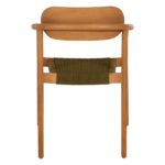 ΠΟΛΥΘΡΟΝΑ OSLO HM9636.05 ΞΥΛΟ TEAK ΦΥΣΙΚΟ & ΠΡΑΣΙΝΟ ΣΧΟΙΝΙ 55x54x80Yεκ. - Image 6