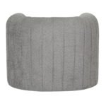 ΠΟΛΥΘΡΟΝΑ RIKER HM9682.01 ΜΕΤΑΛΛΙΚΟΣ ΣΚΕΛΕΤΟΣ- ΓΚΡΙ ΜΠΟΥΚΛΕ ΥΦΑΣΜΑ 92x74x69Υεκ. - Image 5