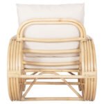 ΠΟΛΥΘΡΟΝΑ BARONESS HM9813 ΦΥΣΙΚΟ RATTAN ΚΑΙ ΛΕΥΚΑ ΜΑΞΙΛΑΡΙΑ 81x90x92Yεκ. - Image 6