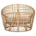 ΠΟΛΥΘΡΟΝΑ ENTO HM9814 RATTAN ΣΕ ΦΥΣΙΚΟ-ΜΠΕΖ ΜΑΞΙΛΑΡΙ 85x75x67Yεκ. - Image 6