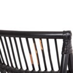 ΠΟΛΥΘΡΟΝΑ GRINN HM9815.02 ΡΑΒΔΟΙ RATTAN ΣΕ ΜΑΥΡΟ--Β' ΔΙΑΛΟΓΗΣ 56,5x73,5x79,5Υεκ. - Image 5