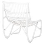 ΠΟΛΥΘΡΟΝΑ GRINN HM9815.03 ΡΑΒΔΟΙ RATTAN ΣΕ ΛΕΥΚΟ 56,5x73,5x79,5Υ εκ. - Image 5