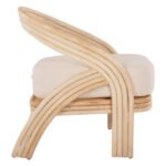 ΠΟΛΥΘΡΟΝΑ DONITA HM9838 RATTAN ΦΥΣΙΚΟ ΜΕ ΛΕΥΚΟ ΜΑΞΙΛΑΡΙ 67x74x78Υεκ. - Image 4