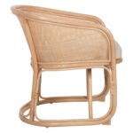 ΠΟΛΥΘΡΟΝΑ ΚΙΚΟ HM9839 RATTAN ΣΕ ΦΥΣΙΚΟ ΧΡΩΜΑ-ΛΕΥΚΟ ΜΑΞΙΛΑΡΙ 61x71x76Yεκ. - Image 4