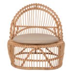 ΠΟΛΥΘΡΟΝΑ ENTROPY HM9840.01 RATTAN ΦΥΣΙΚΟ ΜΕ ΕΚΡΟΥ ΜΑΞΙΛΑΡΙ 80x97x85Υεκ. - Image 3