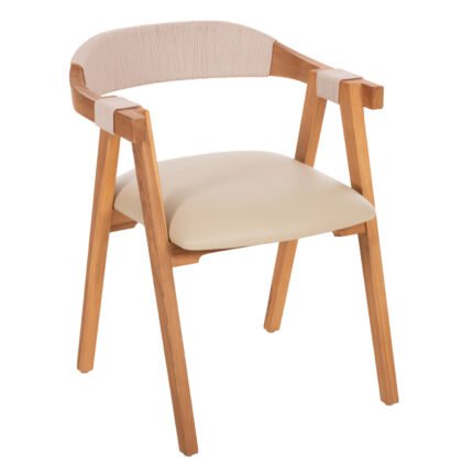 Αγόρασε ΠΟΛΥΘΡΟΝΑ RIMINI HM9867.07 ΞΥΛΟ TEAK ΦΥΣΙΚΟ-ΜΠΕΖ ΣΧΟΙΝΙ & PU ΚΑΘΙΣΜΑ 60x61x75