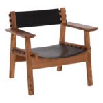 Αγόρασε ΠΟΛΥΘΡΟΝΑ KONNA HM9928.01 TEAK ΞΥΛΟ ΣΕ ΦΥΣΙΚΟ-ΔΕΡΜΑ ΑΓΕΛΑΔΟΣ ΣΕ ΜΑΥΡΟ 80x64x73Υεκ. σε μοναδική τιμή στο clickforshop.gr