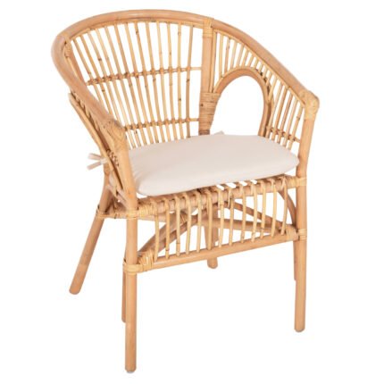Αγόρασε ΠΟΛΥΘΡΟΝΑ DAMPAR HM9929.04 RATTAN ΣΕ ΦΥΣΙΚΟ-ΛΕΥΚΟ ΜΑΞΙΛΑΡΙ 59x61x80Υεκ. σε μοναδική τιμή στο clickforshop.gr