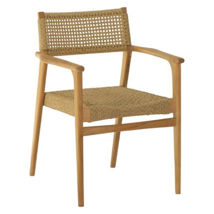 Αγόρασε ΠΟΛΥΘΡΟΝΑ NEBO HM9937 ΞΥΛΟ TEAK & ΣΥΝΘ.RATTAN ΣΕ ΦΥΣΙΚΟ ΧΡΩΜΑ 57x63x80