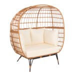 Αγόρασε ΠΟΛΥΘΡΟΝΑ ΦΩΛΙΑ MIAMI 2 ΑΤΟΜΩΝ ΤΥΠΟΥ RATTAN HM5870.11 132.5x90x154Υεκ σε μοναδική τιμή στο clickforshop.gr