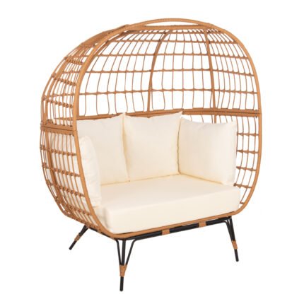 Αγόρασε ΠΟΛΥΘΡΟΝΑ ΦΩΛΙΑ MIAMI 2 ΑΤΟΜΩΝ ΤΥΠΟΥ RATTAN HM5870.11 132.5x90x154Υεκ σε μοναδική τιμή στο clickforshop.gr