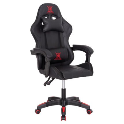 Αγόρασε ΠΟΛΥΘΡΟΝΑ GAMING DARREN HM1203.01 ΜΑΥΡΟ-ΚΟΚΚΙΝΟ PVC 58.5x100x120Υεκ. σε μοναδική τιμή στο clickforshop.gr