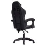 ΠΟΛΥΘΡΟΝΑ GAMING DARREN HM1203.10 ΜΑΥΡΟ-ΓΚΡΙ PVC 60x60x120Υεκ. - Image 5
