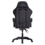 ΠΟΛΥΘΡΟΝΑ GAMING DARREN HM1203.10 ΜΑΥΡΟ-ΓΚΡΙ PVC 60x60x120Υεκ. - Image 6