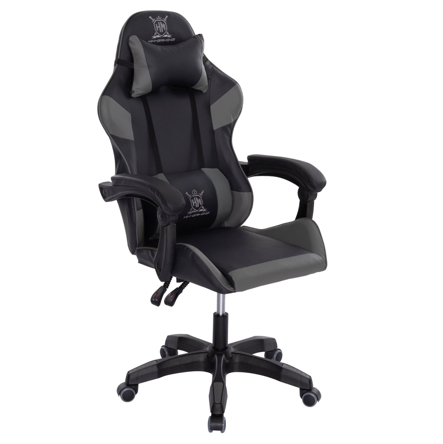 ΠΟΛΥΘΡΟΝΑ GAMING DARREN HM1203.10 ΜΑΥΡΟ-ΓΚΡΙ PVC 60x60x120Υεκ. Αγόρασε ΠΟΛΥΘΡΟΝΑ GAMING DARREN HM1203.10 ΜΑΥΡΟ-ΓΚΡΙ PVC 60x60x120Υεκ. σε μοναδική τιμή στο clickforshop.gr