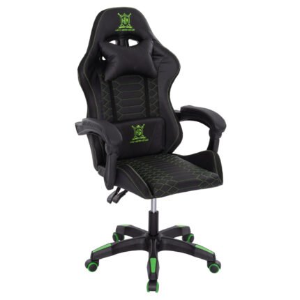 Αγόρασε ΠΟΛΥΘΡΟΝΑ GAMING LOOT HM1204 ΜΑΥΡΟ-ΠΡΑΣΙΝΟ PVC 60x60x120Υεκ. σε μοναδική τιμή στο clickforshop.gr