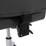 ΠΟΛΥΘΡΟΝΑ ΓΡΑΦΕΙΟΥ ΔΙΕΥΘΥΝΤΙΚΗ ΓΚΡΙ HM1057.20 ΜΕ ΠΤΥΣΣΟΜΕΝΟ ΥΠΟΠΟΔΙΟ 58x71x128Y εκ. - Image 6