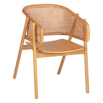 Αγόρασε ΠΟΛΥΘΡΟΝΑ KENLEE HM9872 ΦΡΑΞΙΝΟΣ ΚΑΙ ΦΥΣΙΚΟ RATTAN RATTAN ΣΕ ΦΥΣΙΚΟ 57