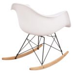 ΠΟΛΥΘΡΟΝΑ ΚΟΥΝΙΣΤΗ ΜΕ ΚΑΘΙΣΜΑ ΛΕΥΚΟ MIRTO & ΜΑΥΡΟ ΣΚΕΛΕΤΟ HM0035.11 61x71x64 εκ. - Image 5