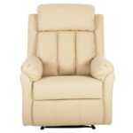 ΠΟΛΥΘΡΟΝΑ ΜΑΣΑΖ HAPPER HM9785.13 ΕΚΡΟΥ PU 76x94x102Υ εκ. - Image 3