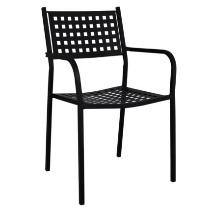 Αγόρασε ΠΟΛΥΘΡΟΝΑ ΜΕΤΑΛΛΙΚΗ HM5031.01 ZETA ΣΕ ΜΑΥΡΟ ΜΑΤ ΧΡΩΜΑ 54x51x84Υεκ σε μοναδική τιμή στο clickforshop.gr