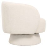 ΠΟΛΥΘΡΟΝΑ ΠΕΡΙΣΤΡΕΦΟΜΕΝΗ KARLEN HM9592.06 ΕΚΡΟΥ ΜΠΟΥΚΛΕ ΥΦΑΣΜΑ 78x81x77Υεκ. - Image 3