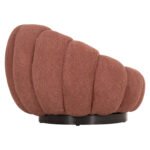 ΠΟΛΥΘΡΟΝΑ ΠΕΡΙΣΤΡΕΦΟΜΕΝΗ GRYMM HM9601.02 ΡΟΖ ΜΠΟΥΚΛΕ-ΜΑΥΡΗ ΜΕΤΑΛ. ΒΑΣΗ 95x92x68Υεκ. - Image 4