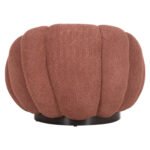 ΠΟΛΥΘΡΟΝΑ ΠΕΡΙΣΤΡΕΦΟΜΕΝΗ GRYMM HM9601.02 ΡΟΖ ΜΠΟΥΚΛΕ-ΜΑΥΡΗ ΜΕΤΑΛ. ΒΑΣΗ 95x92x68Υεκ. - Image 6