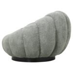 ΠΟΛΥΘΡΟΝΑ ΠΕΡΙΣΤΡΕΦΟΜΕΝΗ GRYMM HM9601.05 ΦΥΣΤΙΚΙ ΜΠΟΥΚΛΕ-ΜΑΥΡΗ ΜΕΤΑΛ. ΒΑΣΗ 95x92x68Υ - Image 3