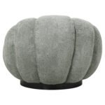 ΠΟΛΥΘΡΟΝΑ ΠΕΡΙΣΤΡΕΦΟΜΕΝΗ GRYMM HM9601.05 ΦΥΣΤΙΚΙ ΜΠΟΥΚΛΕ-ΜΑΥΡΗ ΜΕΤΑΛ. ΒΑΣΗ 95x92x68Υ - Image 4