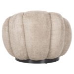 ΠΟΛΥΘΡΟΝΑ ΠΕΡΙΣΤΡΕΦΟΜΕΝΗ GRYMM HM9601.08 ΜΠΕΖ-ΚΑΦΕ ΜΠΟΥΚΛΕ-ΜΑΥΡΗ ΜΕΤΑΛ.ΒΑΣΗ 95x92x68Υεκ - Image 6