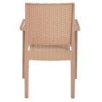 ΠΟΛΥΘΡΟΝΑ ΠΟΛΥΠΡΟΠΥΛΕΝΙΟΥ ΒΑΡΕΩΣ ΤΥΠΟΥ KAGANU ΚΑΠΟΥΤΣΙΝΟ HM5134.03 58x55x88Υ εκ. - Image 6