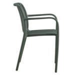 ΠΟΛΥΘΡΟΝΑ ΠΟΛΥΠΡΟΠΥΛΕΝΙΟΥ TIPPY HM5940.07 DARK OLIVE 55x55x81Υεκ. - Image 4