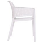 ΠΟΛΥΘΡΟΝΑ ΠΟΛΥΠΡΟΠΥΛΕΝΙΟΥ JOHN HM6103.01 ΛΕΥΚΗ 59x58x79.5Υεκ. - Image 4