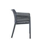 ΠΟΛΥΘΡΟΝΑ ΠΟΛΥΠΡΟΠΥΛΕΝΙΟΥ JOHN HM6103.03 ΓΚΡΙ 59x58x79.5Υεκ. - Image 3