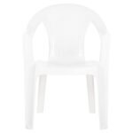 ΠΟΛΥΘΡΟΝΑ ΠΟΛΥΠΡΟΠΥΛΕΝΙΟΥ TUVANA HM6145.13 ΛΕΥΚΗ 57x59,5x77Υ εκ. - Image 3