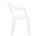 ΠΟΛΥΘΡΟΝΑ ΠΟΛΥΠΡΟΠΥΛΕΝΙΟΥ TUVANA HM6145.13 ΛΕΥΚΗ 57x59,5x77Υ εκ. - Image 4