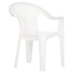 ΠΟΛΥΘΡΟΝΑ ΠΟΛΥΠΡΟΠΥΛΕΝΙΟΥ TUVANA HM6145.13 ΛΕΥΚΗ 57x59,5x77Υ εκ. - Image 5