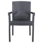 ΠΟΛΥΘΡΟΝΑ ΠΟΛΥΠΡΟΠΥΛΕΝΙΟΥ VECTOR HM6148.01 ΑΝΘΡΑΚΙ ΧΡΩΜΑ 56,5x55x87Υεκ. - Image 3