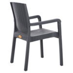 ΠΟΛΥΘΡΟΝΑ ΠΟΛΥΠΡΟΠΥΛΕΝΙΟΥ VECTOR HM6148.01 ΑΝΘΡΑΚΙ ΧΡΩΜΑ 56,5x55x87Υεκ. - Image 5