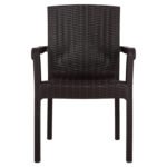 ΠΟΛΥΘΡΟΝΑ ΠΟΛΥΠΡΟΠΥΛΕΝΙΟΥ VECTOR HM6148.06 ΚΑΦΕ ΧΡΩΜΑ 56,5x55x87Υεκ. - Image 3