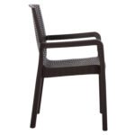 ΠΟΛΥΘΡΟΝΑ ΠΟΛΥΠΡΟΠΥΛΕΝΙΟΥ VECTOR HM6148.06 ΚΑΦΕ ΧΡΩΜΑ 56,5x55x87Υεκ. - Image 4