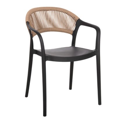 Αγόρασε ΠΟΛΥΘΡΟΝΑ ΠΟΛΥΠΡΟΠΥΛΕΝΙΟΥ EVA HM6155.02 ΜΑΥΡΗ ΜΕ ΜΠΕΖ ΣΧΟΙΝΙ 56