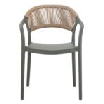 ΠΟΛΥΘΡΟΝΑ ΠΟΛΥΠΡΟΠΥΛΕΝΙΟΥ EVA HM6155.05 OLIVE GREEN--P.P. ΜΠΕΖ ΣΧΟΙΝΙ 56,5x53x80Υεκ. - Image 3