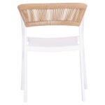 ΠΟΛΥΘΡΟΝΑ ΠΟΛΥΠΡΟΠΥΛΕΝΙΟΥ BOGI HM6240.01 ΛΕΥΚΗ ΜΕ ΜΠΕΖ ΣΧΟΙΝΙ 55x53.5x74Υεκ. - Image 6