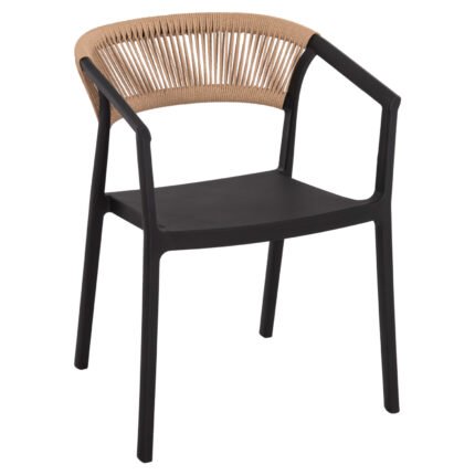 Αγόρασε ΠΟΛΥΘΡΟΝΑ ΠΟΛΥΠΡΟΠΥΛΕΝΙΟΥ BOGI HM6240.02 ΜΑΥΡΗ ΜΕ ΜΠΕΖ ΣΧΟΙΝΙ 54x53x75Υεκ. σε μοναδική τιμή στο clickforshop.gr