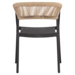 ΠΟΛΥΘΡΟΝΑ ΠΟΛΥΠΡΟΠΥΛΕΝΙΟΥ BOGI HM6240.02 ΜΑΥΡΗ ΜΕ ΜΠΕΖ ΣΧΟΙΝΙ 54x53x75Υεκ. - Image 6